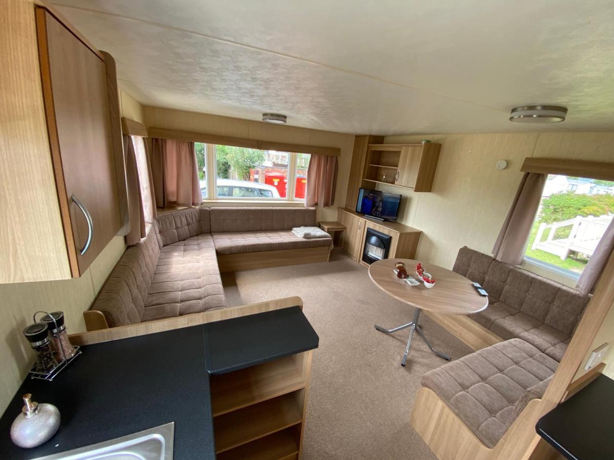 3 Bed 8 Berth Caravan In California Cliffs - M1 大雅茅斯 外观 照片