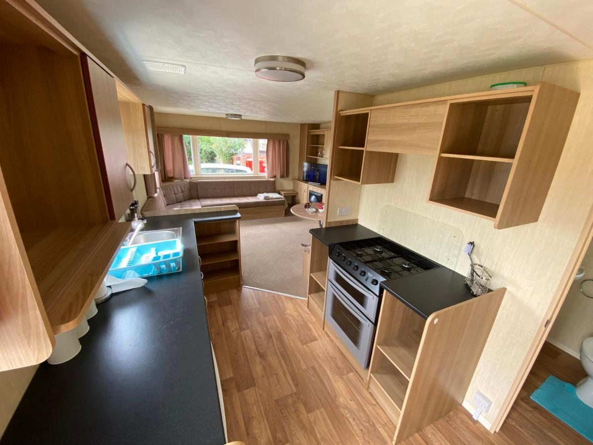 3 Bed 8 Berth Caravan In California Cliffs - M1 大雅茅斯 外观 照片